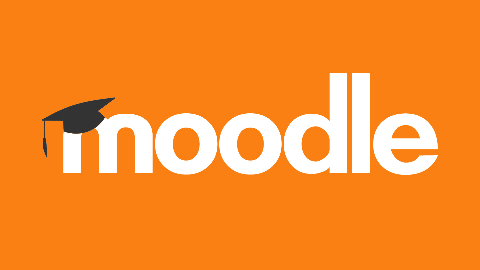 Logo oficial Moodle
